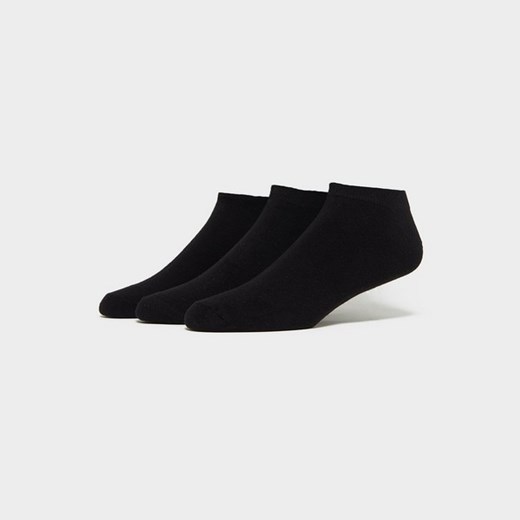 MCKENZIE SKARPETY 3PK LOW PED SOCK BLK ze sklepu JD Sports  w kategorii Skarpetki męskie - zdjęcie 178188208