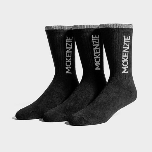 MCKENZIE 3 PACK SPORTS SOCKS JUNIOR ze sklepu JD Sports  w kategorii Skarpetki dziecięce - zdjęcie 178188248