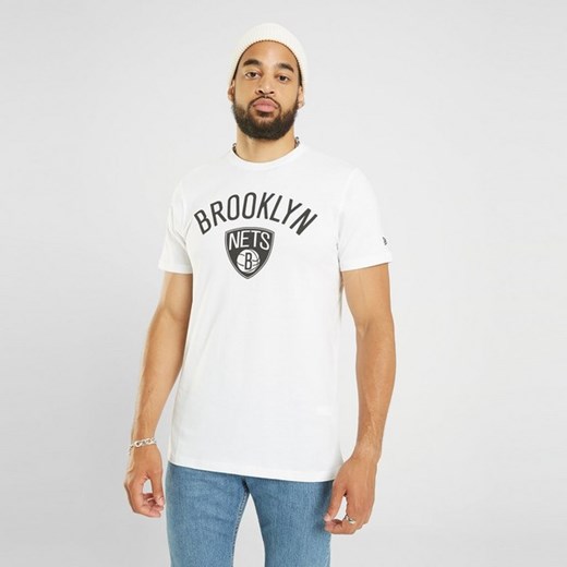 NEW ERA T-SHIRT SS NBA TOP 6 BROOKLYN NETS BROOKLYN NETS WHI ze sklepu JD Sports  w kategorii T-shirty męskie - zdjęcie 178188338