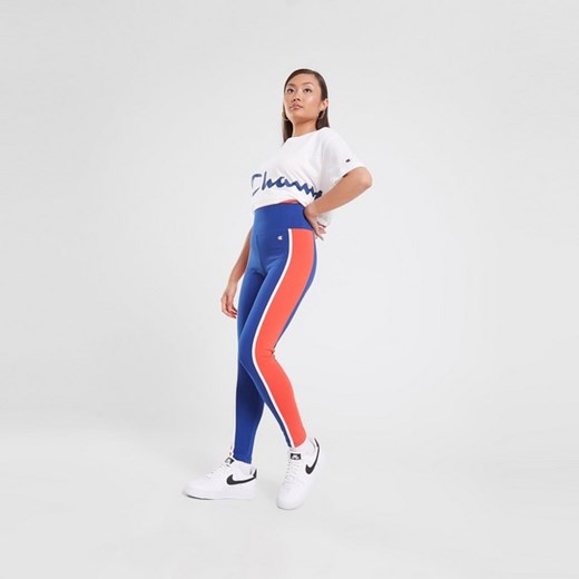 CHAMPION CROP LEGGINGS ze sklepu JD Sports  w kategorii Spodnie damskie - zdjęcie 178188346