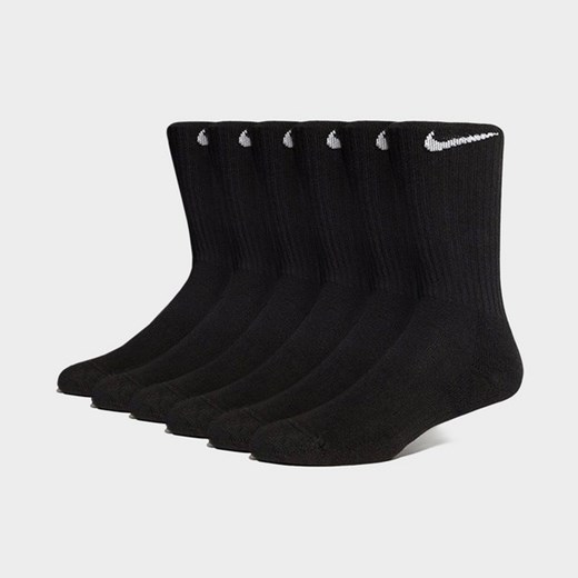 NIKE 6-PACK CUSHIONED TRAINING CREW SOCKS ze sklepu JD Sports  w kategorii Skarpetki damskie - zdjęcie 178188378