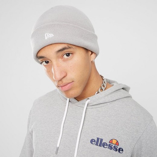 NEW ERA CZAPKA NEW ERA CUFF KNIT GREY NEW ERA GRA ze sklepu JD Sports  w kategorii Czapki zimowe męskie - zdjęcie 178188396