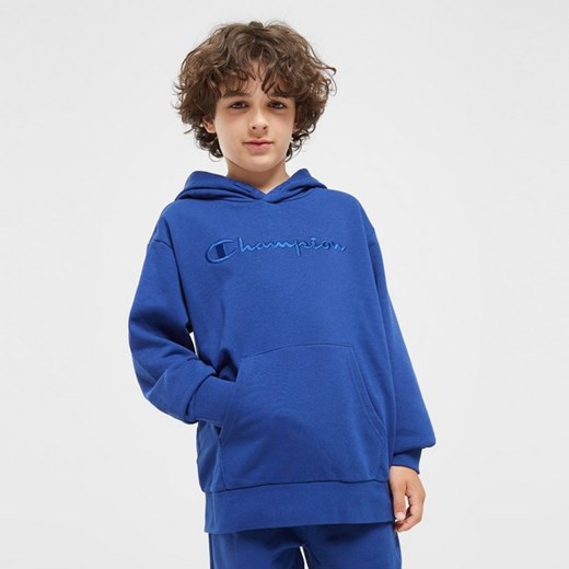 CHAMPION BLUZA Z KAPTUREM HOODED SWEATSHIRT B ze sklepu JD Sports  w kategorii Bluzy chłopięce - zdjęcie 178188558