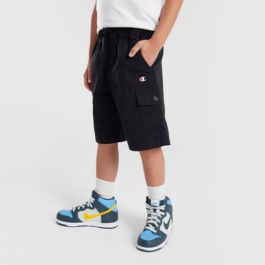 CHAMPION SZORTY CARGO BERMUDA B ze sklepu JD Sports  w kategorii Spodenki chłopięce - zdjęcie 178188566