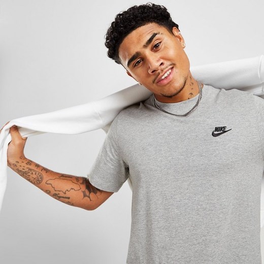 NIKE T-SHIRT SPORTSWEAR CLUB ze sklepu JD Sports  w kategorii T-shirty męskie - zdjęcie 178188606