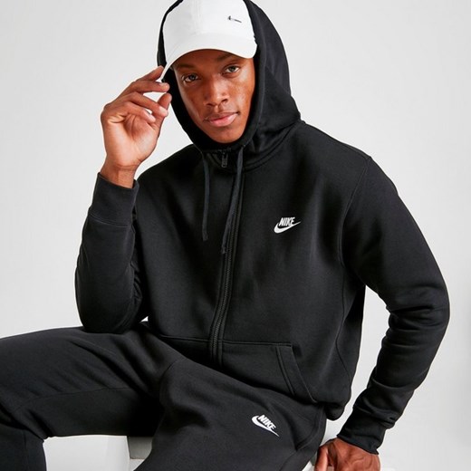 NIKE BLUZA ROZPINANA SPORTSWEAR CLUB FLEECE ze sklepu JD Sports  w kategorii Bluzy męskie - zdjęcie 178188608