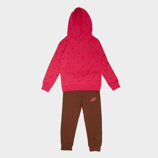 NIKE DRES B NSW CLUB SSNL AOP SET ze sklepu JD Sports  w kategorii Dresy dziewczęce - zdjęcie 178188668