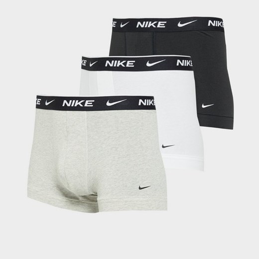 NIKE BOKSERKI 3 PACK TRUNKS ze sklepu JD Sports  w kategorii Majtki męskie - zdjęcie 178188696