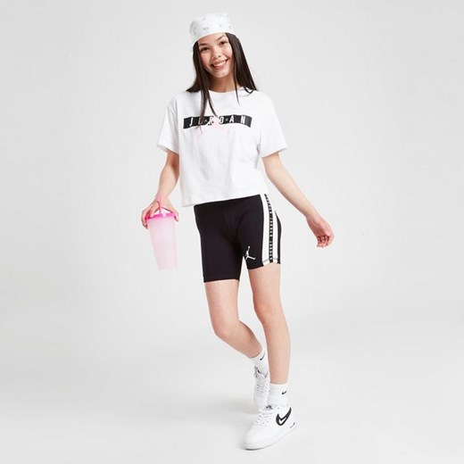 JORDAN SZORTY GIRLS' FITNESS TAPE GRAPHIC CYCLE S Jordan 13-15YRS okazyjna cena JD Sports
