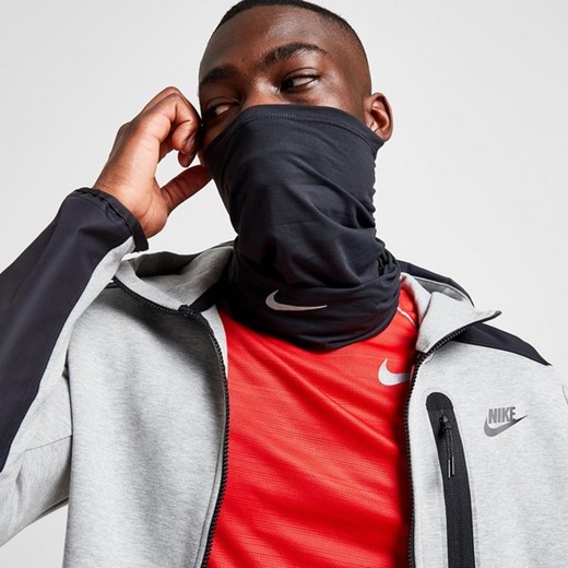NIKE NK WRAP TRAIL BLK/SLV ze sklepu JD Sports  w kategorii Szaliki męskie - zdjęcie 178189138