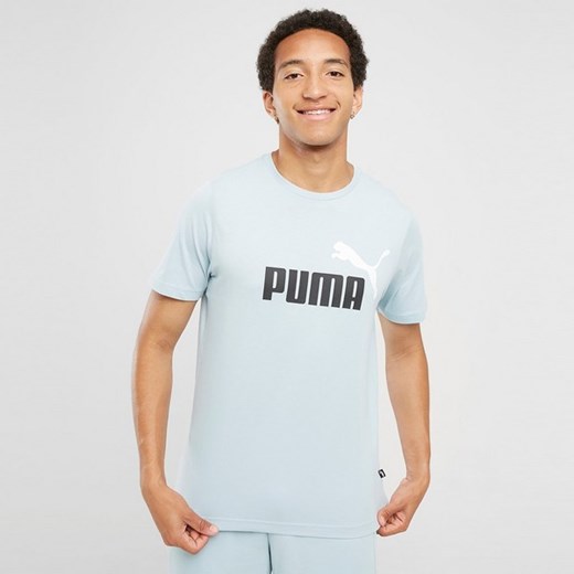 PUMA T-SHIRT ESS+ 2 COL LOGO TEE ze sklepu JD Sports  w kategorii T-shirty męskie - zdjęcie 178189176