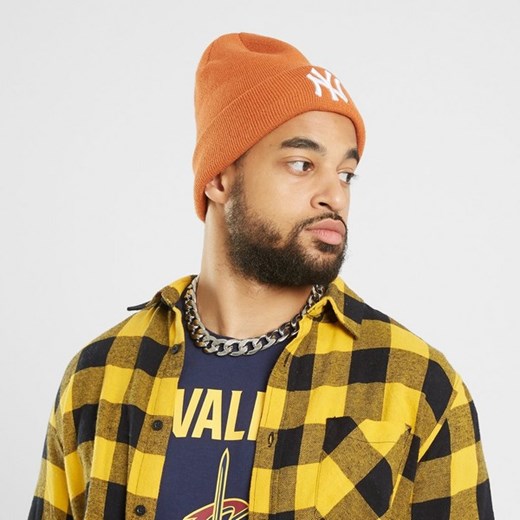 NEW ERA CZAPKA LE BEANIE NYY ORA ze sklepu JD Sports  w kategorii Czapki zimowe męskie - zdjęcie 178189218