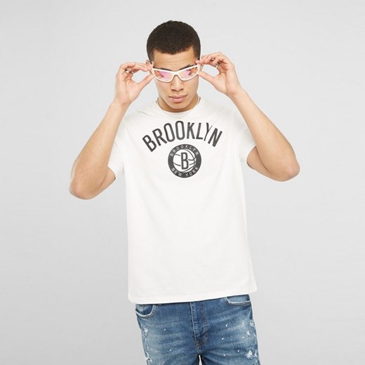 NEW ERA T-SHIRT NBA REGULAR NETS ze sklepu JD Sports  w kategorii T-shirty męskie - zdjęcie 178189248