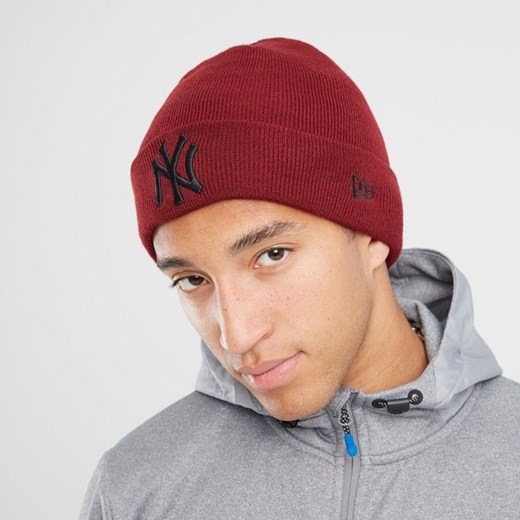 NEW ERA CZAPKA LE BEANIE NYY NEW YORK YANKEES ze sklepu JD Sports  w kategorii Czapki zimowe męskie - zdjęcie 178189256