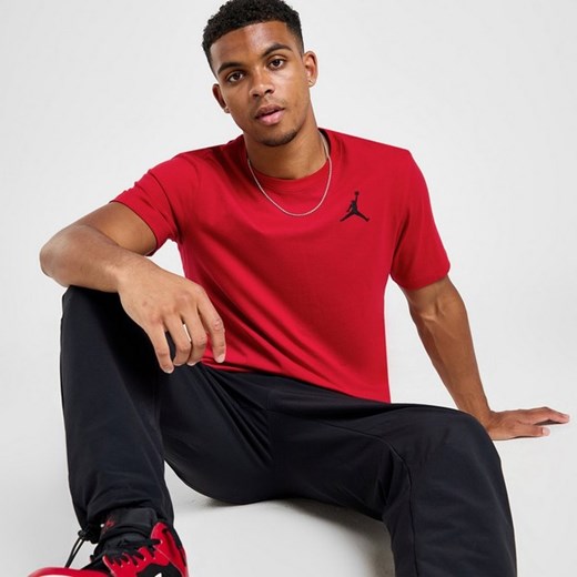JORDAN T-SHIRT M J JUMPMAN EMB SS CREW ze sklepu JD Sports  w kategorii T-shirty męskie - zdjęcie 178189379