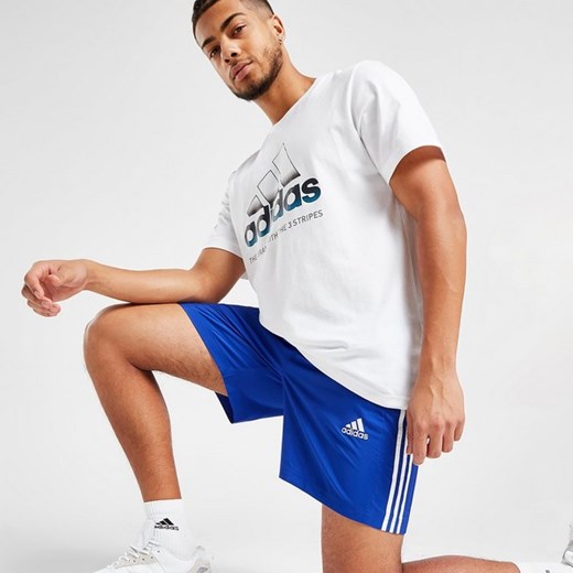 ADIDAS SZORTY BOS WVN SHT SEB BLU ze sklepu JD Sports  w kategorii Spodenki męskie - zdjęcie 178189395