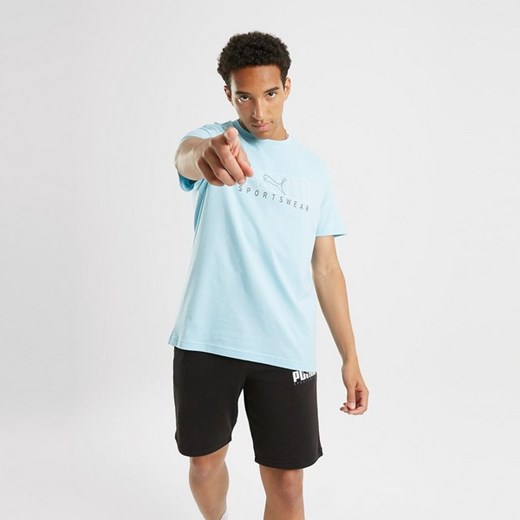 PUMA T-SHIRT KEY GRAPHIC TEE Puma XL wyprzedaż JD Sports