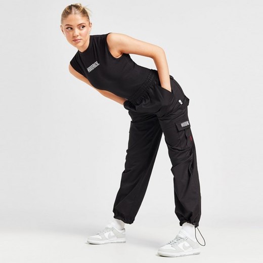 HOODRICH SPODNIE OG COMBAT CARGO PANTS ze sklepu JD Sports  w kategorii Spodnie damskie - zdjęcie 178189499