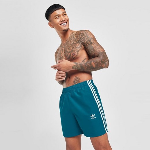 ADIDAS SZORTY CALI SWIM SHORT TEAL S okazyjna cena JD Sports 