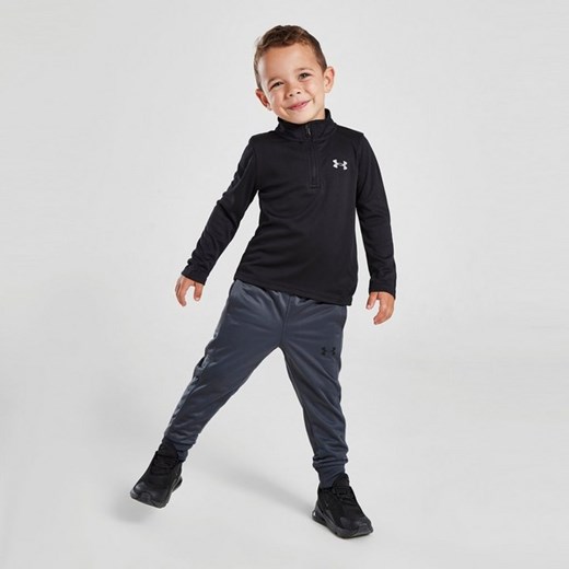 UA CENTRIC BRAN 1/4 ZIP ST BLK/GRY ze sklepu JD Sports  w kategorii Komplety niemowlęce - zdjęcie 178189609