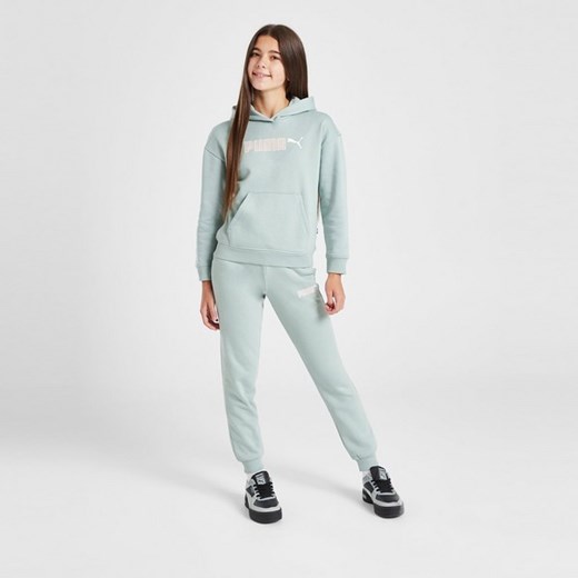 PUMA SPODNIE KEY GRAPHIC SWEATPANTS ze sklepu JD Sports  w kategorii Spodnie dziewczęce - zdjęcie 178189777