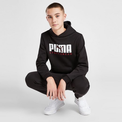 PUMA BLUZA Z KAPTUREM KEY GRAPHIC HOODIE B FL ze sklepu JD Sports  w kategorii Bluzy chłopięce - zdjęcie 178189779