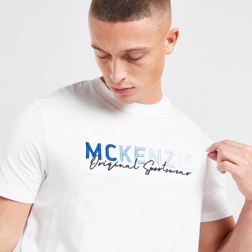 MCKENZIE T-SHIRT HARE TEE WHT TEE ze sklepu JD Sports  w kategorii T-shirty męskie - zdjęcie 178189795
