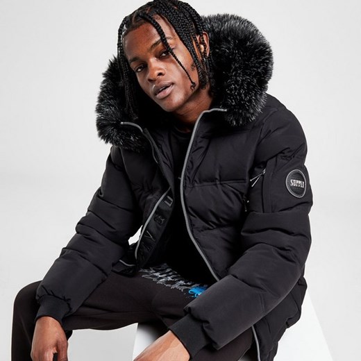 SUPPLY&amp;DEMAND KURTKA ZIMOWA TAYMORE SHORT PARKA ze sklepu JD Sports  w kategorii Kurtki męskie - zdjęcie 178189805