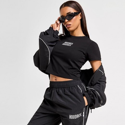 HOODRICH T-SHIRT INTEL V2 T BLK ze sklepu JD Sports  w kategorii Bluzki damskie - zdjęcie 178189815