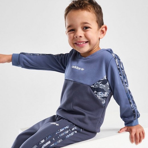 ADIDAS KOMPLET ze sklepu JD Sports  w kategorii Dresy chłopięce - zdjęcie 178189859
