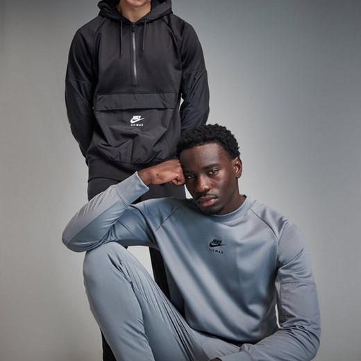 NIKE BLUZA M NSW AIR MAX CVS CREW ze sklepu JD Sports  w kategorii Bluzy męskie - zdjęcie 178189897