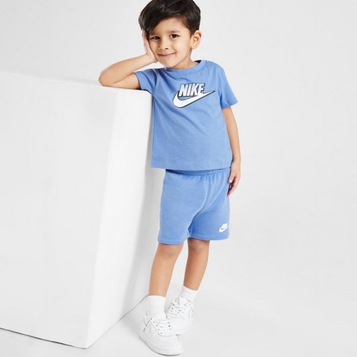 NIKE KOMPLET FADE LGO T/SHT BLU ze sklepu JD Sports  w kategorii Komplety chłopięce - zdjęcie 178189995