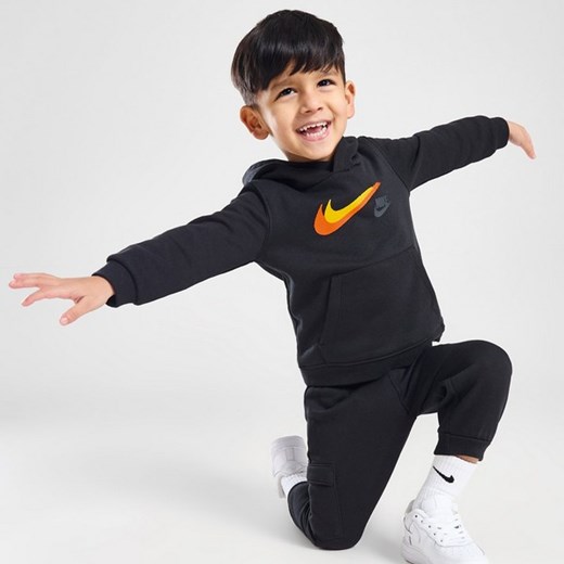 NIKE KOMPLET CARGO OH SUIT BLK$ ze sklepu JD Sports  w kategorii Dresy chłopięce - zdjęcie 178189997