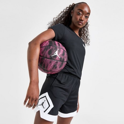 SZORTY W JORDAN SPT DMND SHORT 4&quot; BLACK/WHITE/WHITE/BLACK ze sklepu JD Sports  w kategorii Szorty - zdjęcie 178190179
