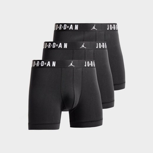 JORDAN BOKSERKI FLIGHT COTTON CORE 3PK BB ze sklepu JD Sports  w kategorii Majtki męskie - zdjęcie 178190227