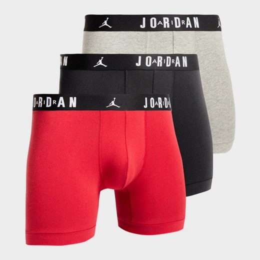 JORDAN BOKSERKI FLIGHT COTTON CORE 3PK BB ze sklepu JD Sports  w kategorii Majtki męskie - zdjęcie 178190229