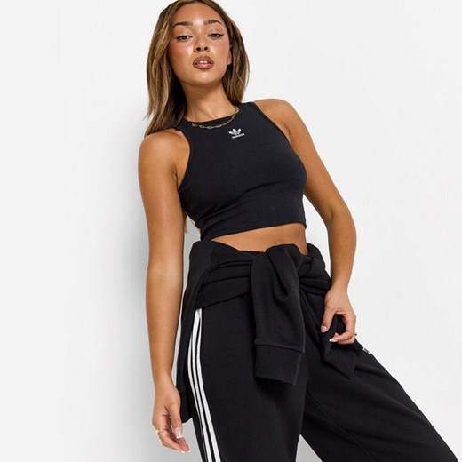ADIDAS TOP RIB TANK ze sklepu JD Sports  w kategorii Bluzki damskie - zdjęcie 178190247