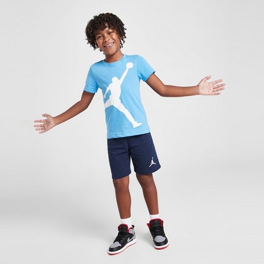 JORDAN KOMPLET JDB JUMBO JUMPMAN SHORT SET B ze sklepu JD Sports  w kategorii Komplety chłopięce - zdjęcie 178190289