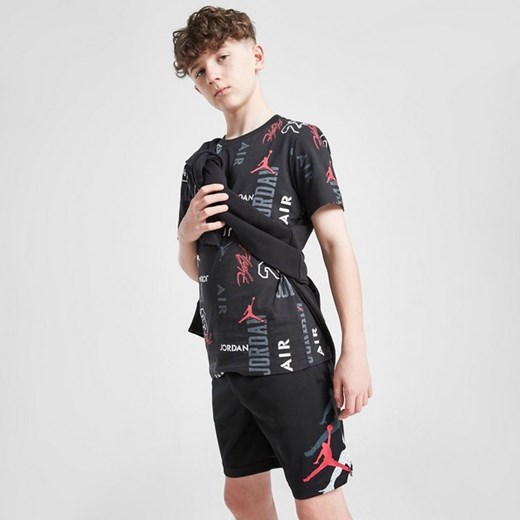 JORDAN SZORTY JMPN REAPEAT SHRT BLK/RD B ze sklepu JD Sports  w kategorii Spodenki chłopięce - zdjęcie 178190317