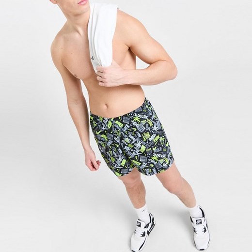 NIKE SWIM SZORTY HAPPY DAZE AOP ze sklepu JD Sports  w kategorii Kąpielówki - zdjęcie 178190335