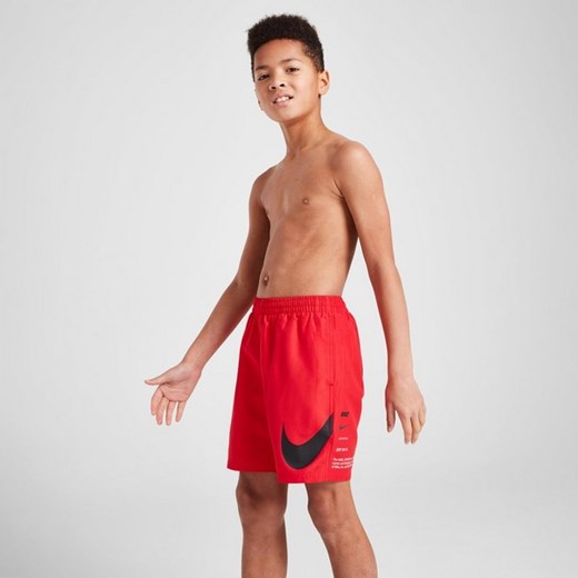 NIKE SWIM SZORTY NK SWIM SWSH STK SHRT B ze sklepu JD Sports  w kategorii Kąpielówki chłopięce - zdjęcie 178190345
