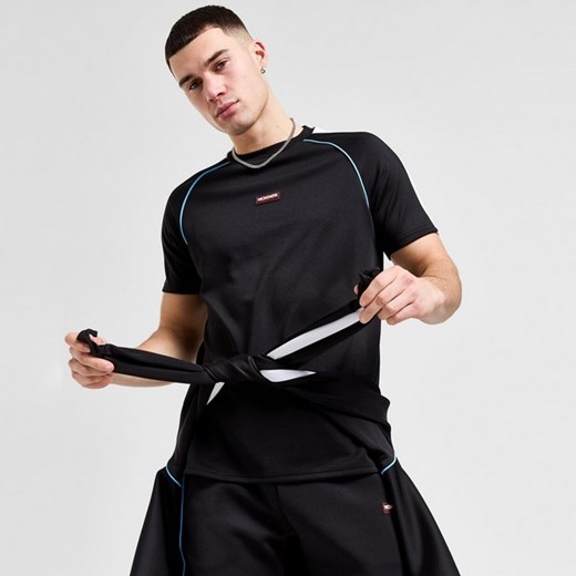 MCKENZIE T-SHIRT MEDLEY PLY TEE BLK ze sklepu JD Sports  w kategorii T-shirty męskie - zdjęcie 178190367