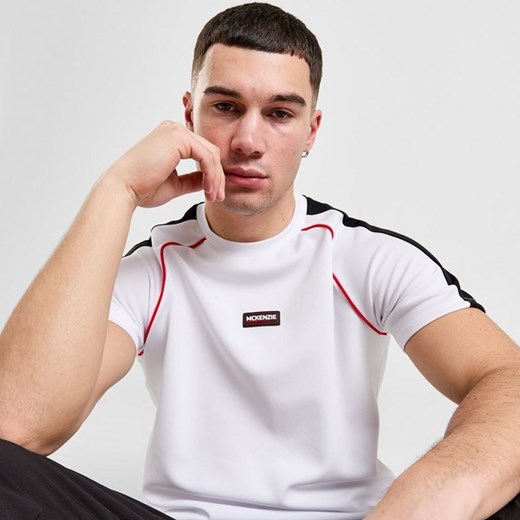 MCKENZIE T-SHIRT MEDLEY PLY TEE WHT ze sklepu JD Sports  w kategorii T-shirty męskie - zdjęcie 178190369