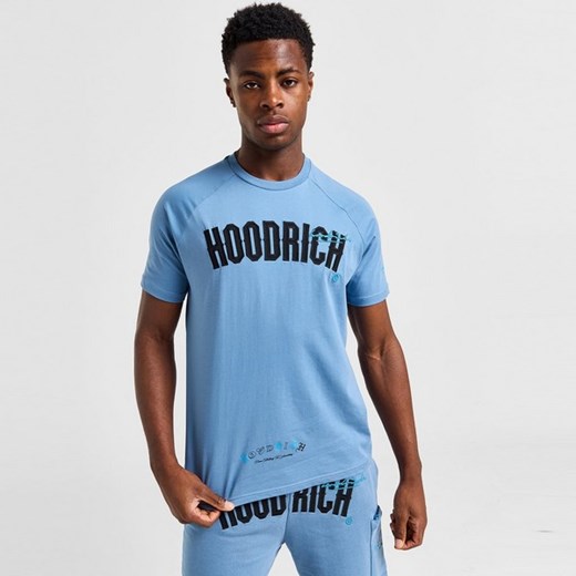 HOODRICH T-SHIRT HEAT TEE COR BLU ze sklepu JD Sports  w kategorii T-shirty męskie - zdjęcie 178190485