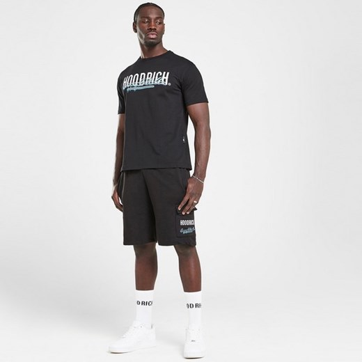 HOODRICH SZORTY SPLATTER SHORT BLK ze sklepu JD Sports  w kategorii Spodenki męskie - zdjęcie 178190487