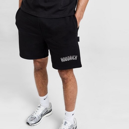 HOODRICH SZORTY CHROME SHORT BLK ze sklepu JD Sports  w kategorii Spodenki męskie - zdjęcie 178190489