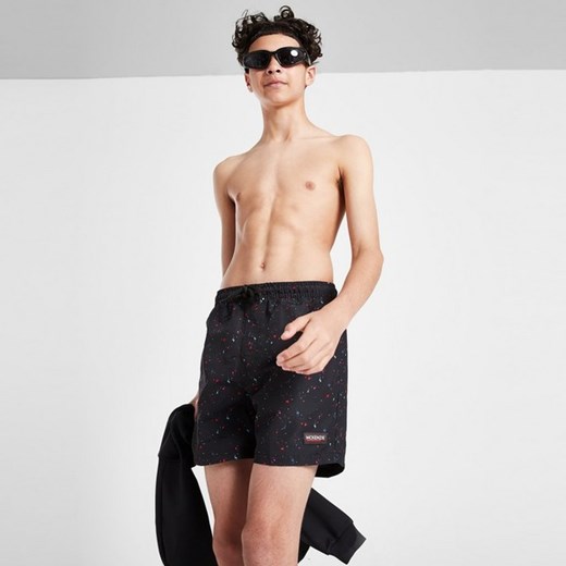 MCKENZIE SZORTY PAINT SWM BLK B ze sklepu JD Sports  w kategorii Spodenki chłopięce - zdjęcie 178190509