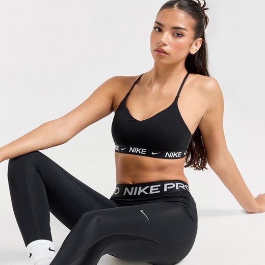 NIKE BRA W NK DF INDY LGT SPT BRA ze sklepu JD Sports  w kategorii Biustonosze - zdjęcie 178190565
