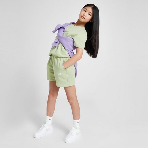 NIKE SZORTY G NSW CLUB FT 5IN SHORT LBR GIRL ze sklepu JD Sports  w kategorii Spodenki dziewczęce - zdjęcie 178190639
