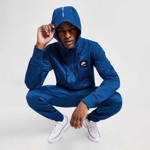 NIKE BLUZA ROZPINANA MAX PK FZ BLU SWEATSHIRT ze sklepu JD Sports  w kategorii Bluzy męskie - zdjęcie 178190645